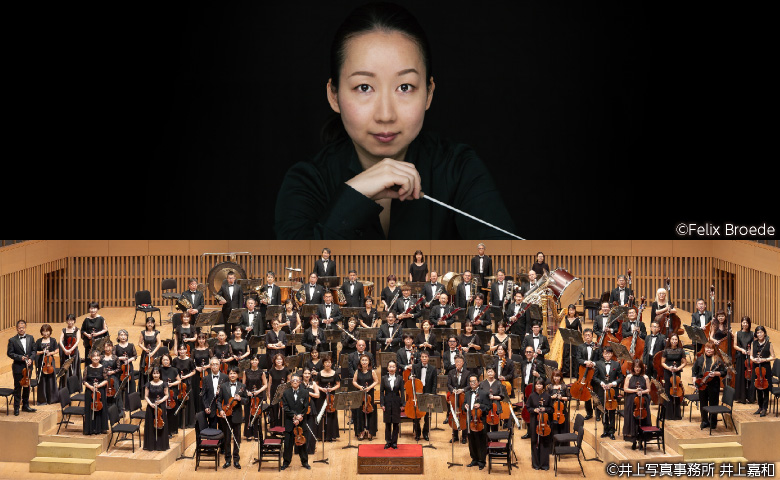 沖澤のどか（指揮）・京都市交響楽団のメインビジュアル