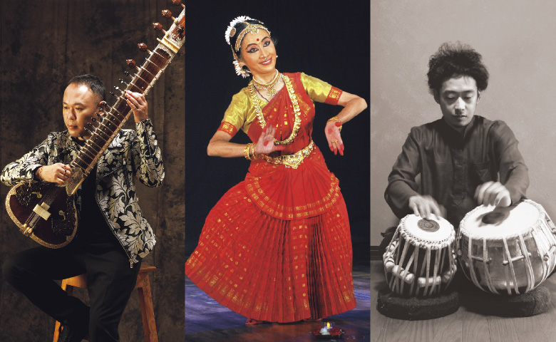 インドへのいざないのメインビジュアル