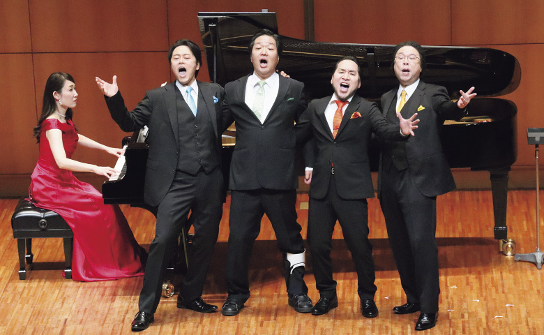 びわ湖ホール四大テノール・植松さやか（ピアノ）のメインビジュアル