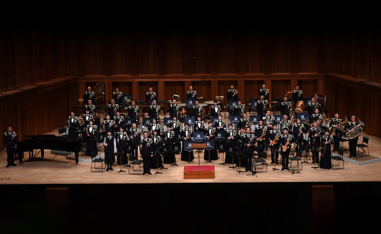 陸上自衛隊中部方面音楽隊 ＜吹奏楽＞ | 公演情報 | 音楽祭 | 滋賀県立