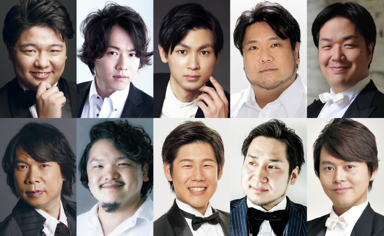 オープニングアクト「テノールだよ、全員集合！」のメインビジュアル