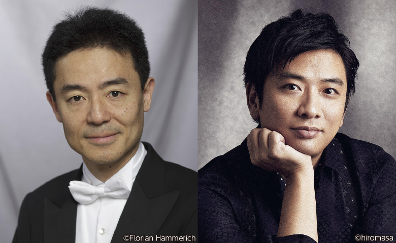 藤木大地（カウンターテナー）・阪 哲朗（ピアノ）のメインビジュアル