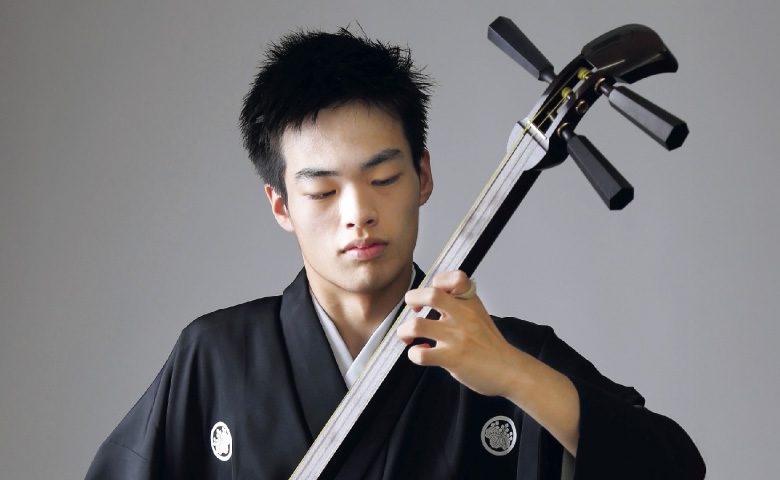 多田智大（津軽三味線）のメインビジュアル