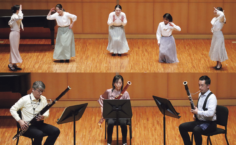 アンサンブルの楽しみ ～演奏家のつどい～ Vol.17 出演者のメインビジュアル