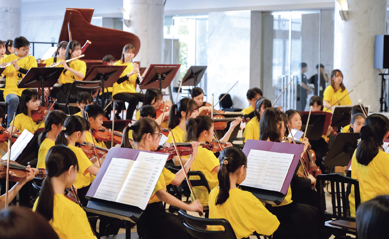 さきらジュニアオーケストラ・池川章子（指揮）のメインビジュアル