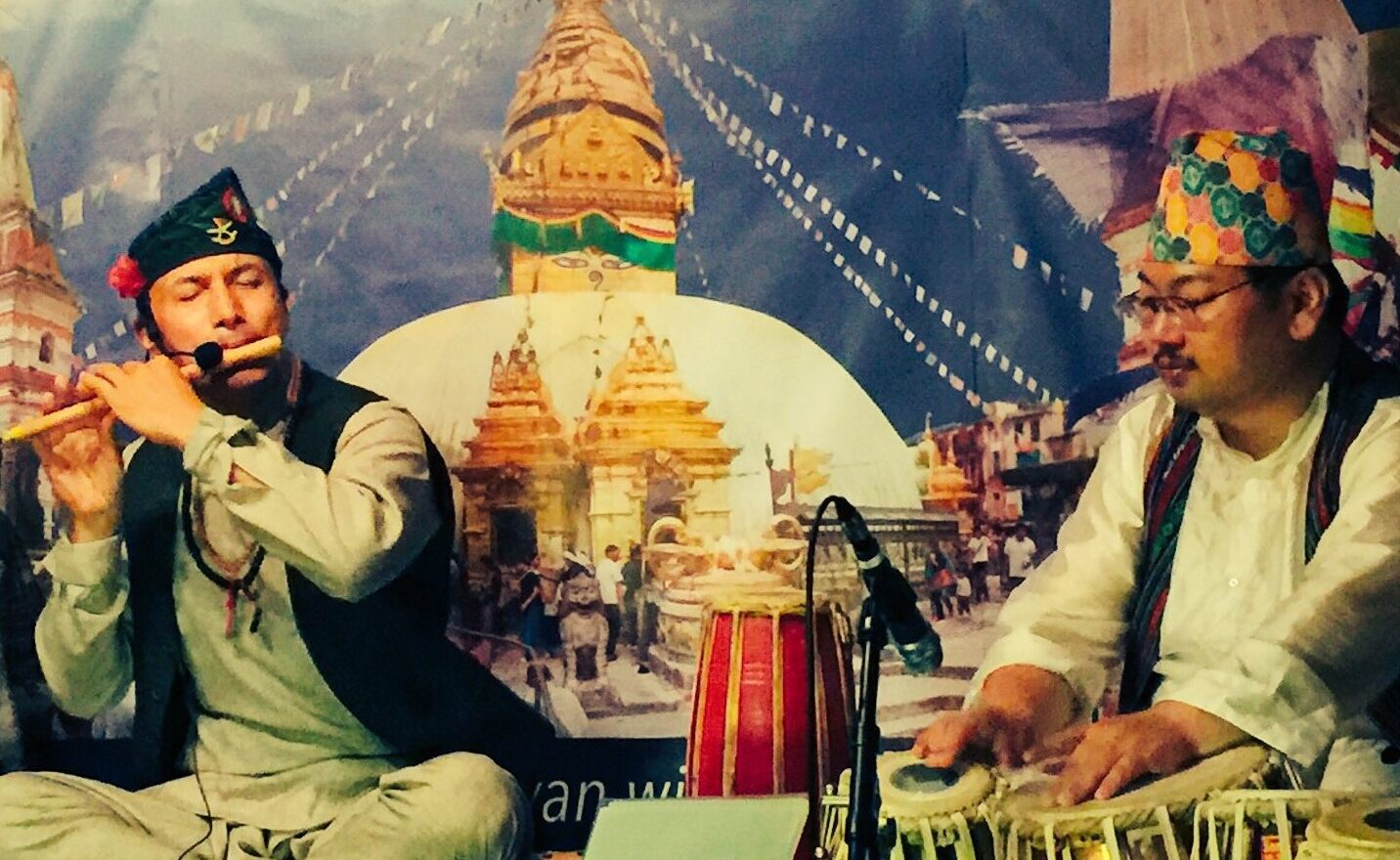 ミニコンサート　はじめての世界のおんがくコンサートのメインビジュアル