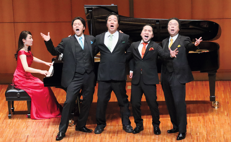 びわ湖ホール四大テノール・植松さやか(ピアノ)のメインビジュアル