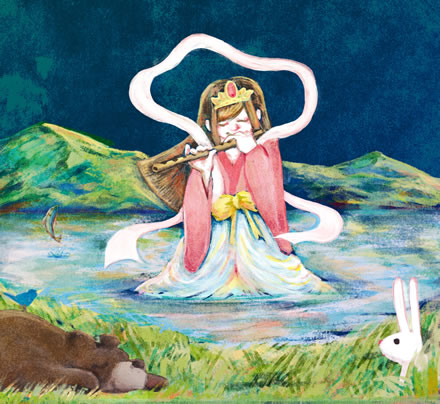 おうみ民話ものがたり＆日本のうた<